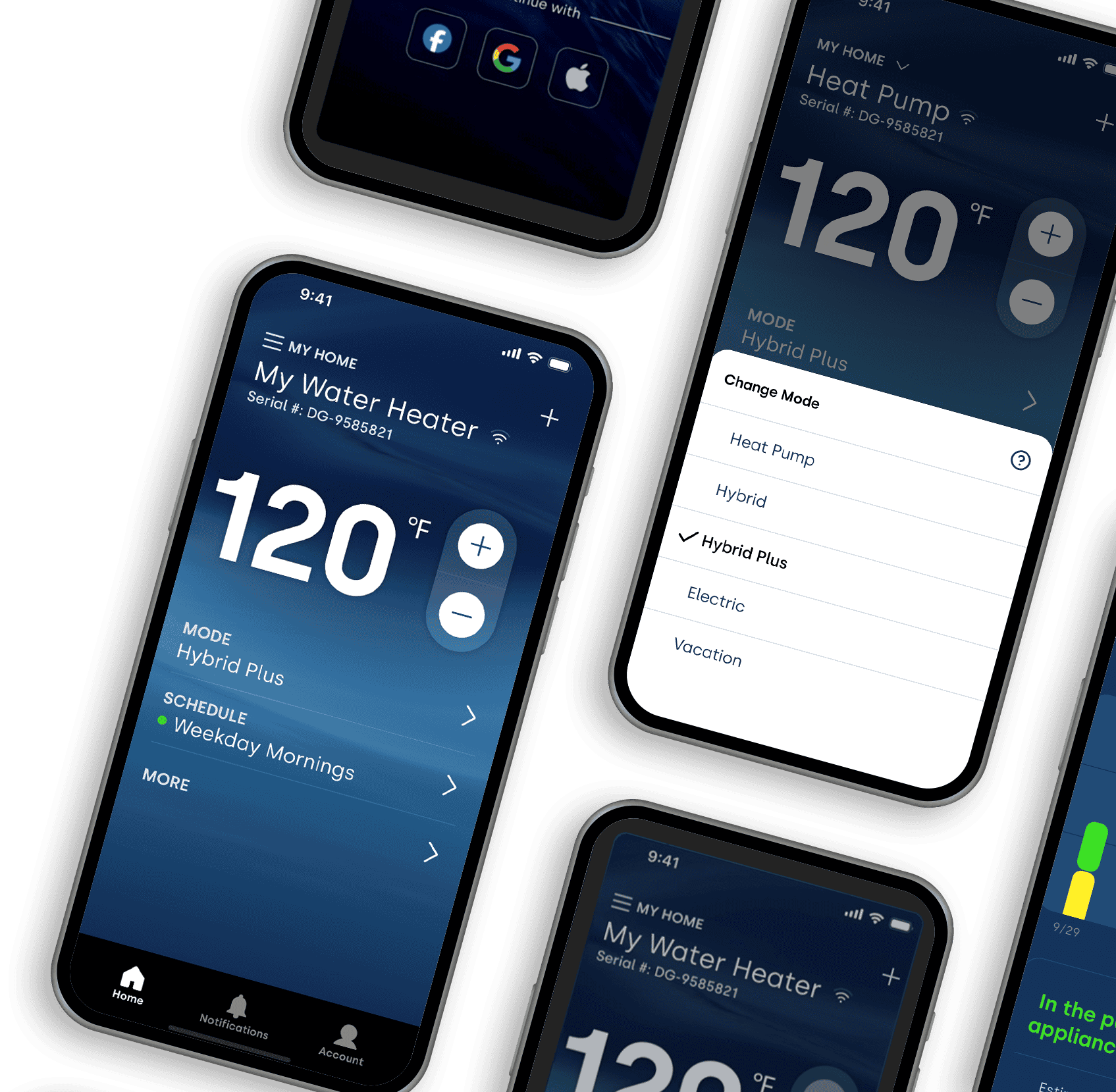 Bw Wave Smart Phones Home Screens