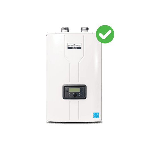 Infiniti® GS/GR 199K BTU/Hr. meets DOE standards