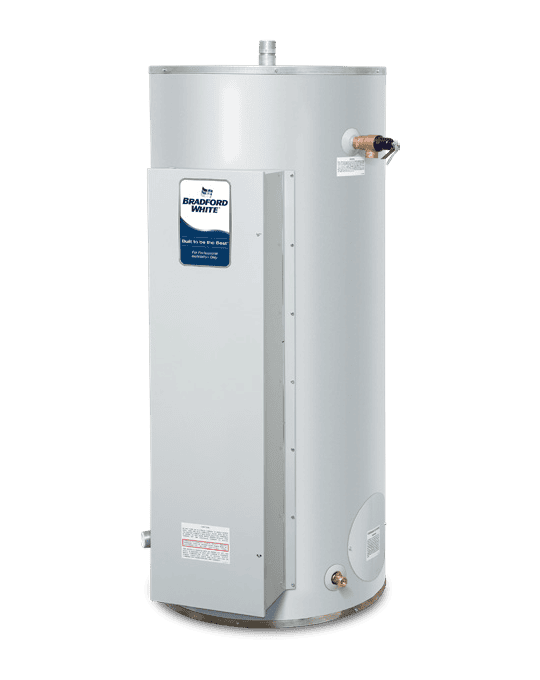 electric-tank-type-heavy-duty A white electric tank type heavy duty