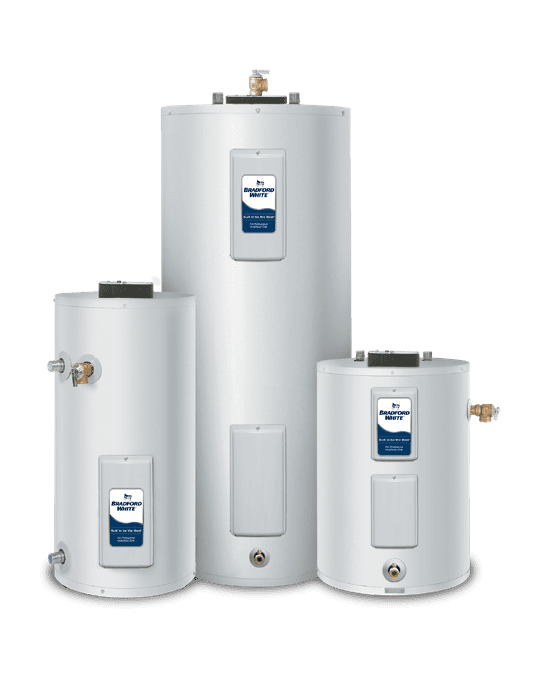 electric-tank-type-light-duty Three electric tank type light duty next to each other