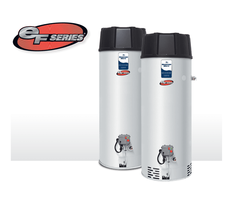 Two gas tank type eF series 75 next to each other